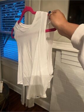Joy Lab (Target) White Women's Sleeveless Tank Top